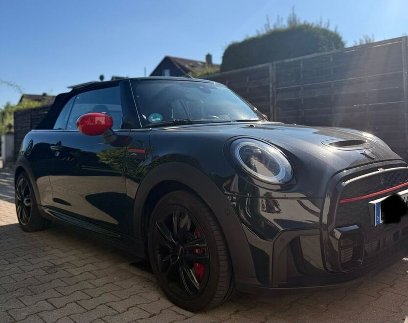 John Cooper Works Cabrio
