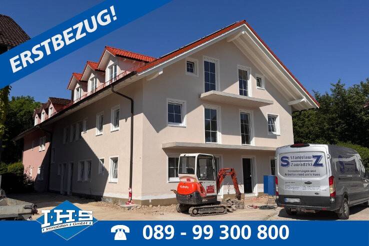 Etagenwohnung Grasbrunn Harthausen - 2 Zimmer, 56 m&sup2;, 1.170&euro; | Angebot:26763876