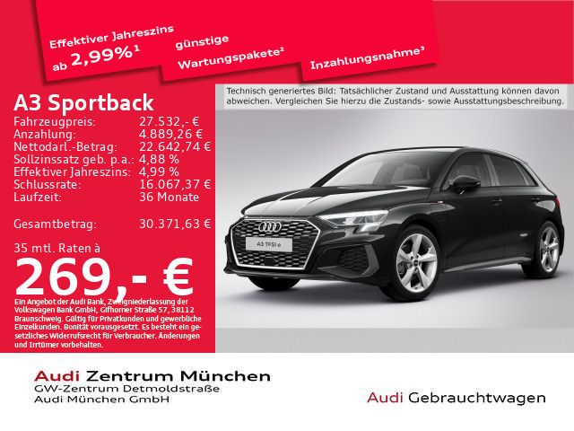 Audi A3 52.369 km 27.532 &euro; München 80935