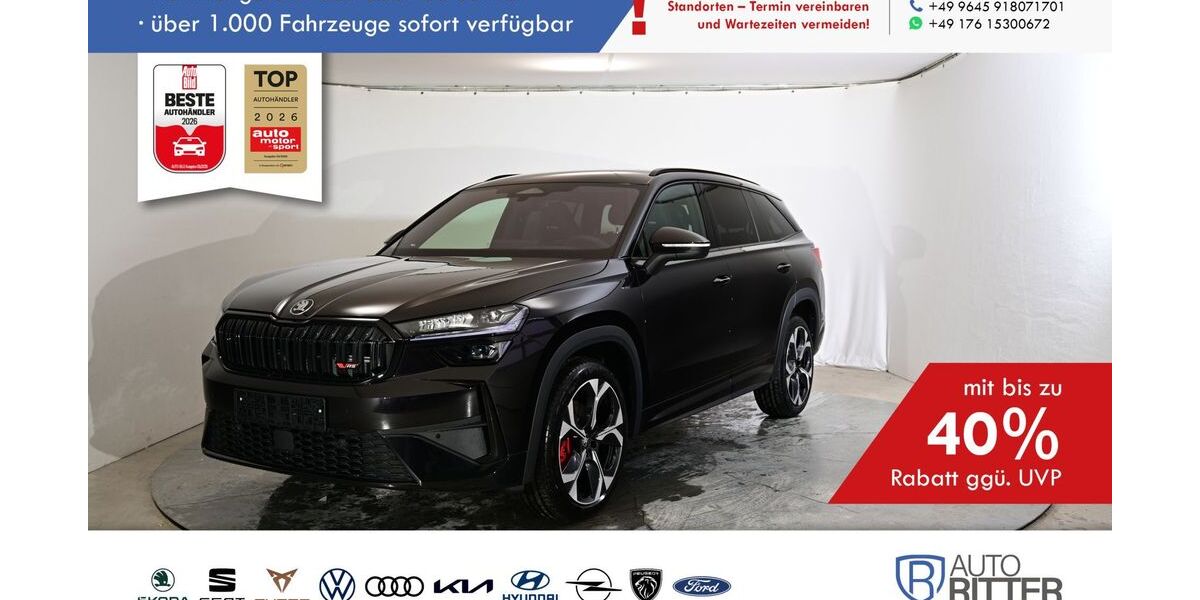 Skoda Kodiaq 6.500 km 53.890 &euro; München 80803