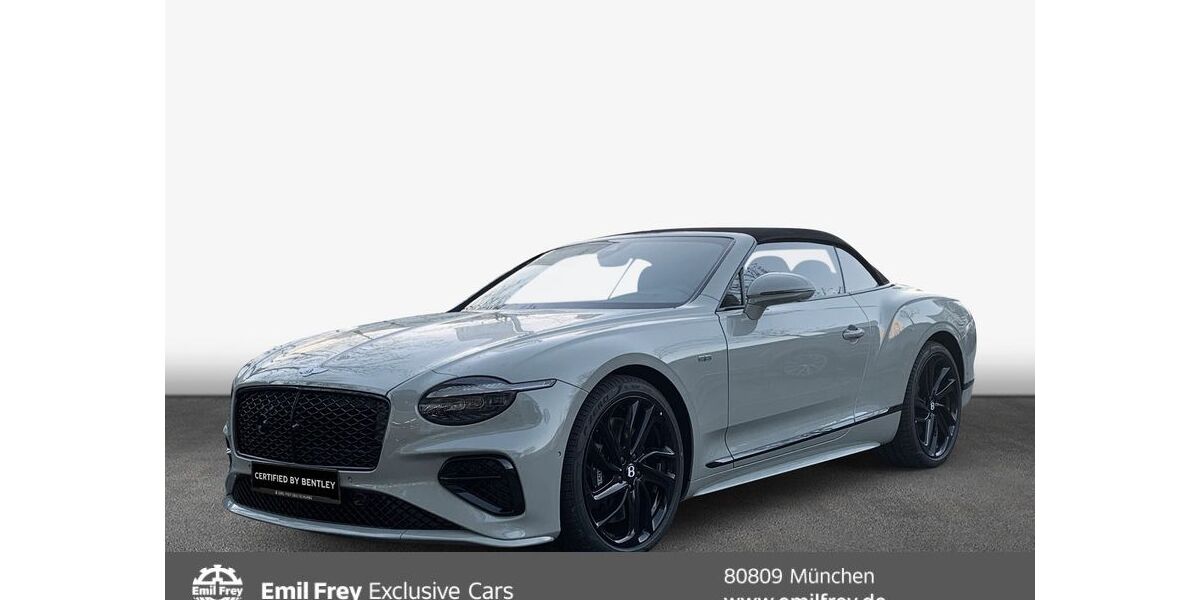 Bentley Continental GTC 5.750 km 334.900 &euro; München 80809