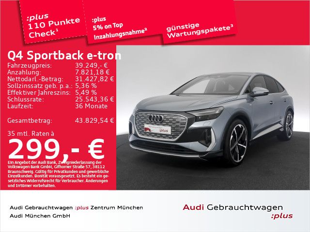 Audi Q4 e-tron 55.377 km 39.249 &euro; Eching 85386