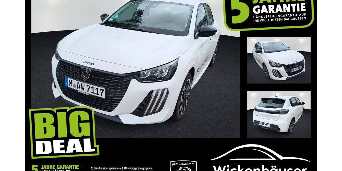 Peugeot 208 6.000 km 21.490 &euro; München 80807