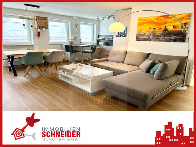 Etagenwohnung München Ludwigsvorstadt-Isarvorstadt - 2 Zimmer, 47 m&sup2;, 1.500&euro; | Angebot:26276912