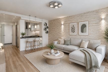 Wohnung München Am Riesenfeld - 4 Zimmer, 84 m&sup2;, 579.000&euro; | Angebot:26888952