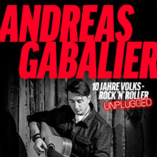 Andreas Gabalier - 10 Jahre Volks-Rock’n‘ Roller Unplugged 16.11.2026 Deutsches Theater