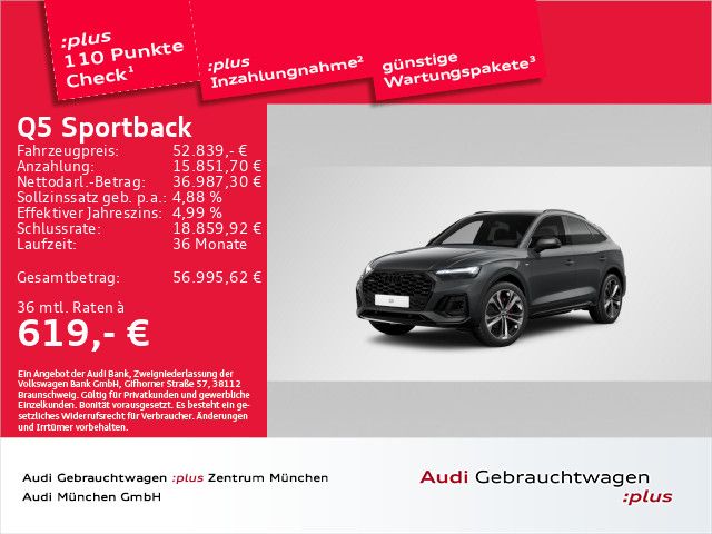 Audi Q5 7.805 km 52.541 &euro; Eching 85386