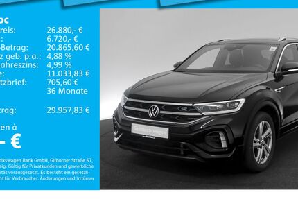 VW T-Roc 32.074 km 26.880 &euro; München 80935