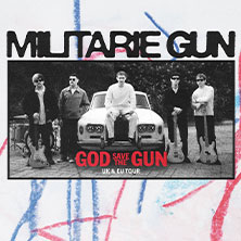 Militarie Gun - Support: Spite House 29.01.2026 Backstage Club