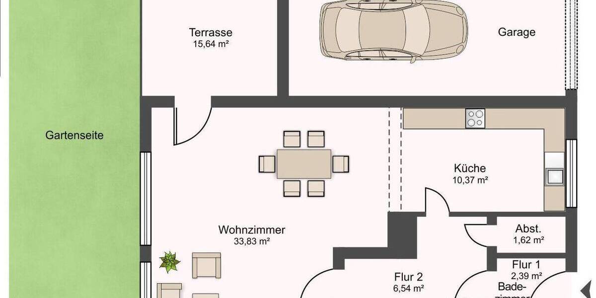 Doppelhaushälfte München Pasing-Obermenzing - 6 Zimmer, 172 m&sup2;, 1.480.000&euro; | Angebot:26220630