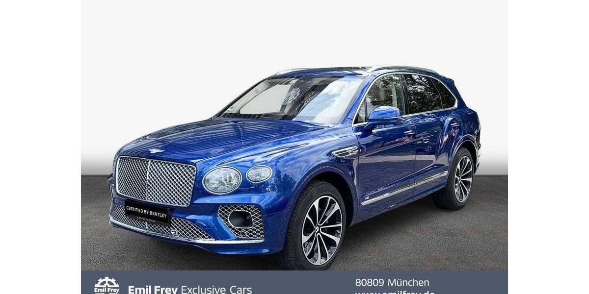 Bentley Bentayga 55.345 km 174.900 &euro; München 80809