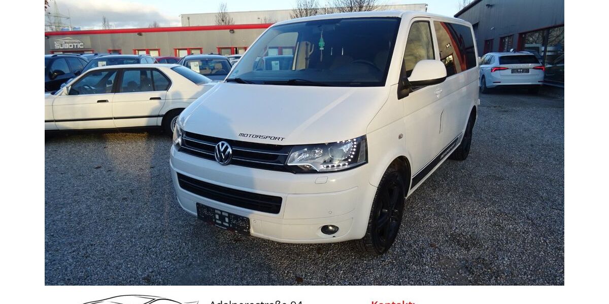 VW T5 Transporter 204.537 km 14.490 &euro; Ismaning 85737