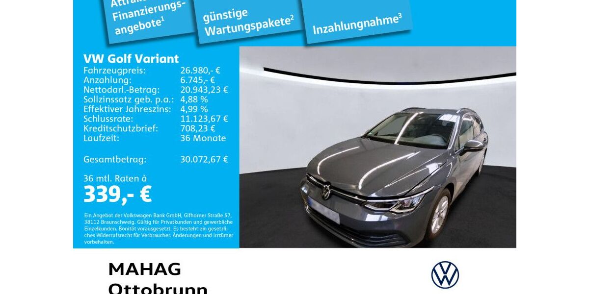 VW Golf 12.534 km 26.980 &euro; Ottobrunn 85521