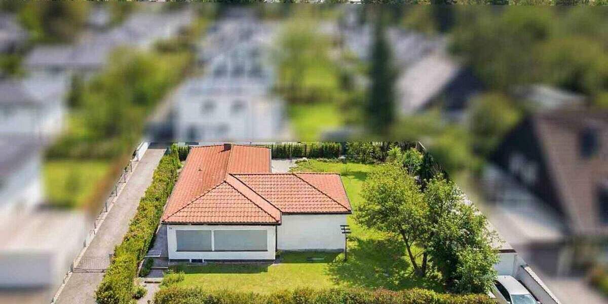 Grundstück mit abrissreifem Altbestand in exklusiver Lage von Riemerling zimmer