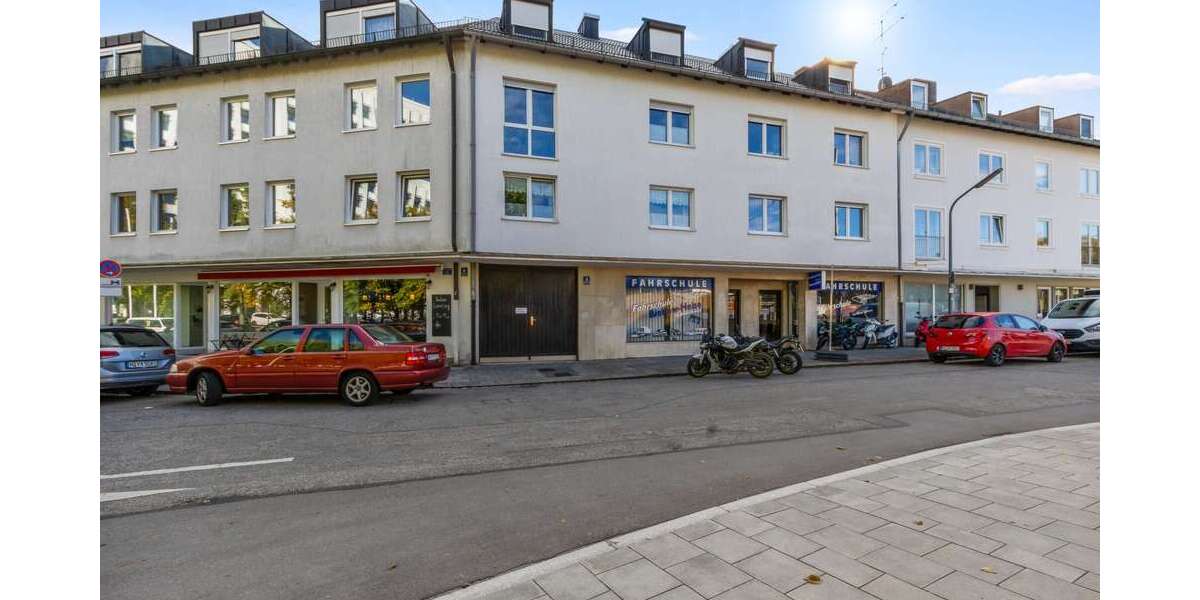 Renoviert & Praktisch geschnitten | Moderne Wohnung für Singles & Paare 2 zimmer