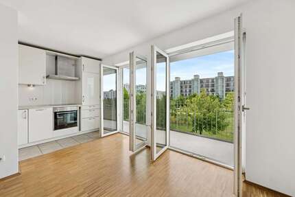 Wohnung München Messestadt Riem - 2 Zimmer, 61 m&sup2;, 539.000&euro; | Angebot:22003339