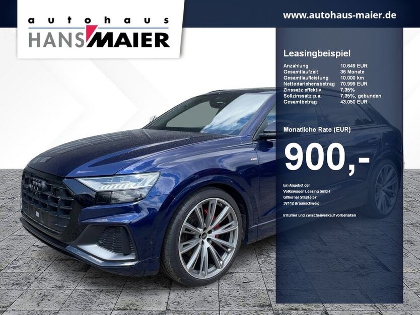Audi Q8 85.291 km 69.099 € Erding 85435