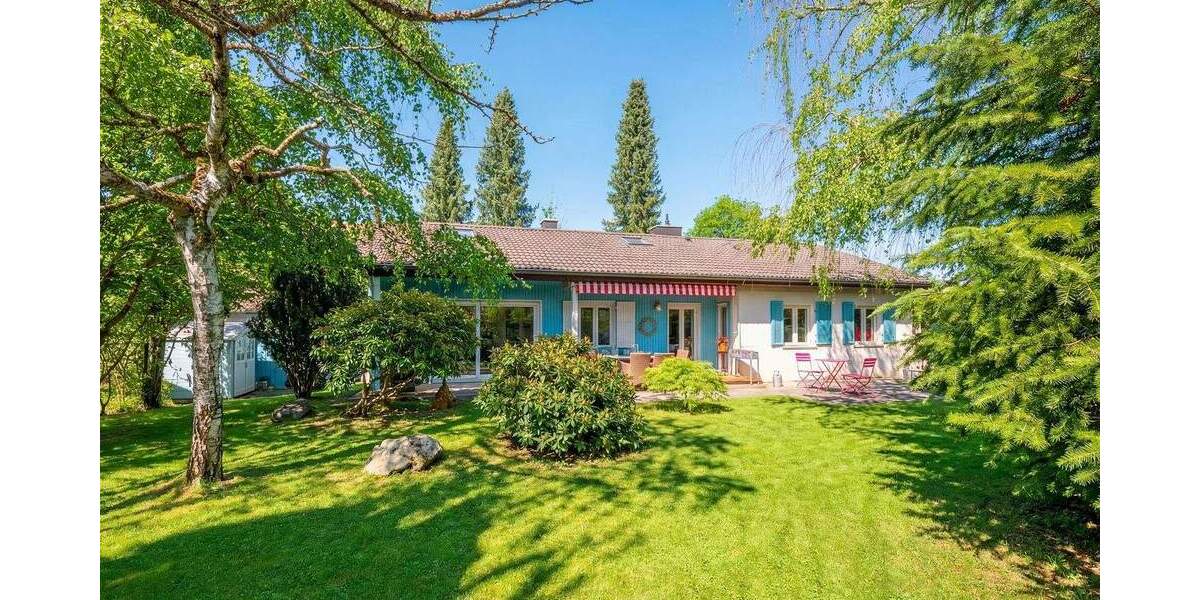 Bungalow Starnberg Söcking - 6 Zimmer, 160 m&sup2;, 1.650.000&euro; | Angebot:25749402