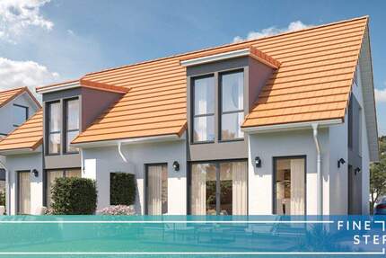 FESTPREIS mit Keller - Ihr neues Zuhause mit Blick über freie Felder noch 2 Einheiten verfügbar! 5 zimmer