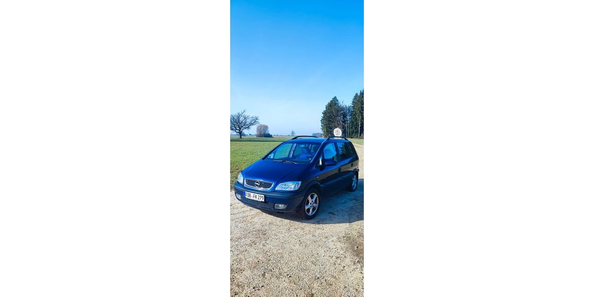 Opel Zafira 126.000 km 2.000 &euro; Vierkirchen 85256