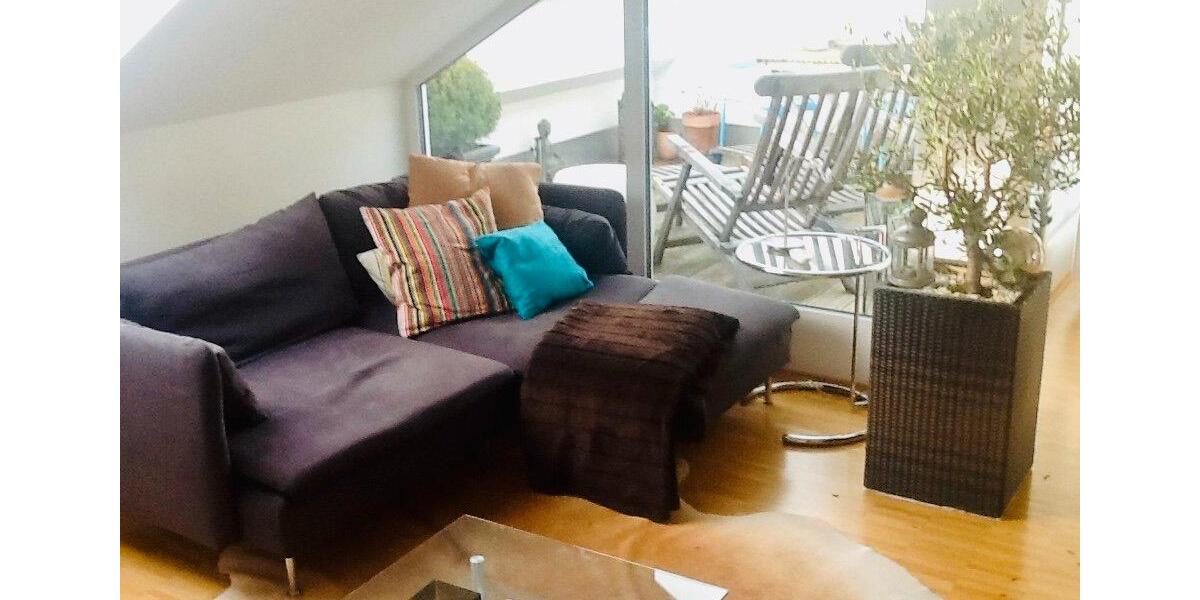 Dachgeschoßwohnung Germering - 2 Zimmer, 62 m&sup2;, 395.000&euro; | Angebot:26822040