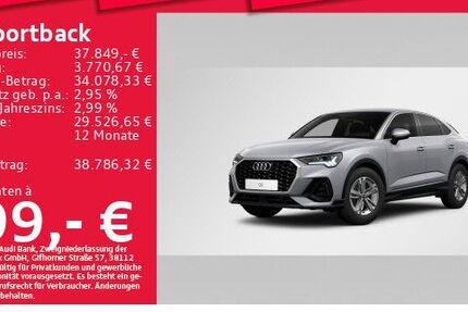 Audi Q3 20.144 km 37.849 &euro; München 80935