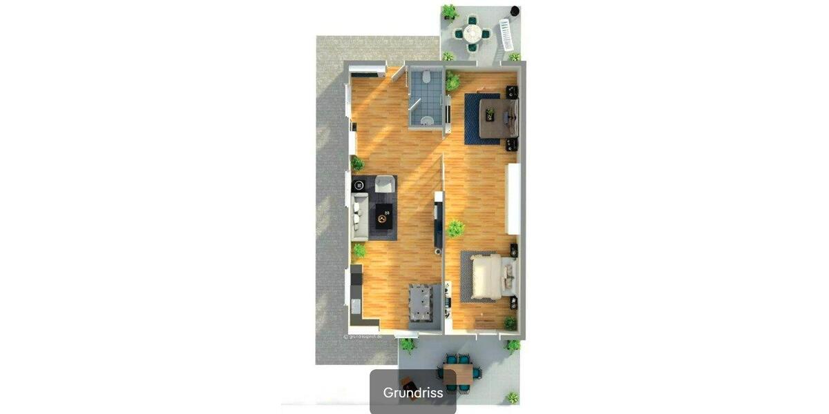 Einfamilienhaus München Ramersdorf-Perlach - 2 Zimmer, 55 m&sup2;, 37.000&euro; | Angebot:27212696