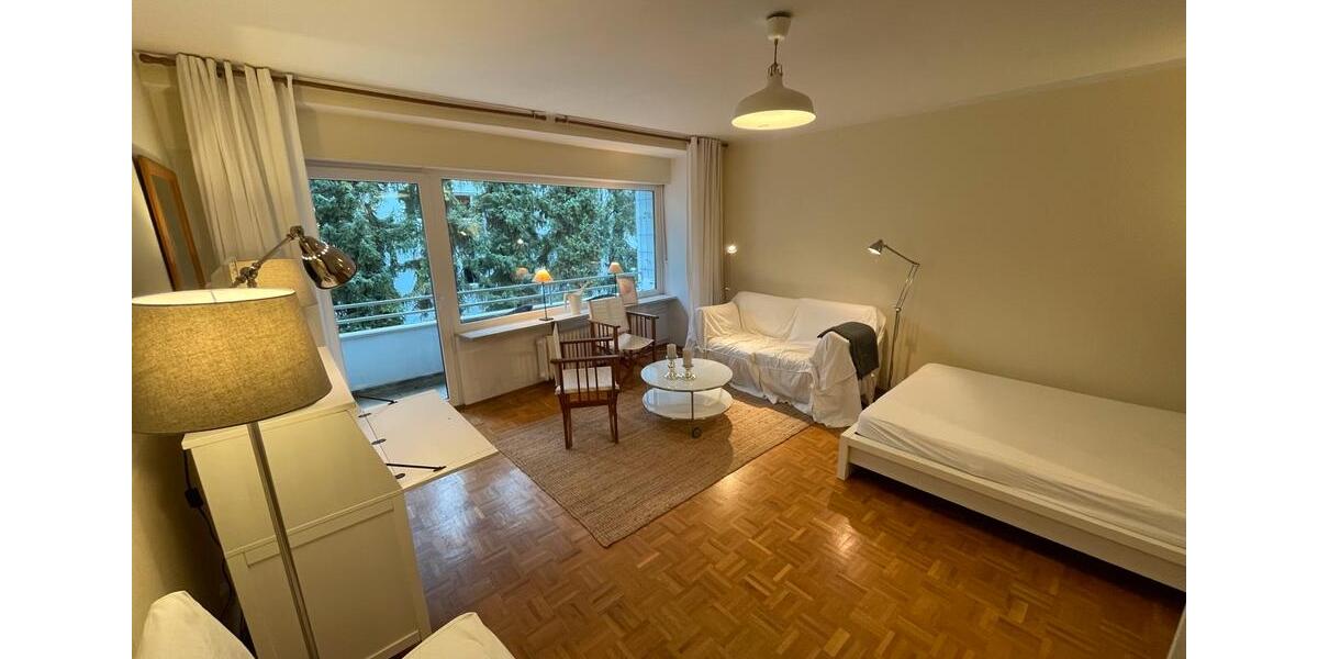 Nachmiete 1 Zimmerwohnung Nymphenburg 1 zimmer