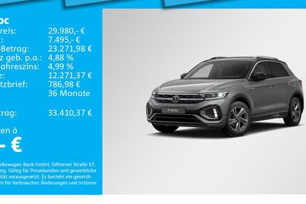 VW T-Roc 16.594 km 29.980 &euro; München 80935