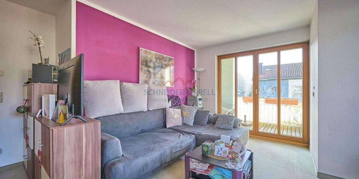 Etagenwohnung Wolfratshausen - 2 Zimmer, 47 m&sup2;, 260.000&euro; | Angebot:25663506
