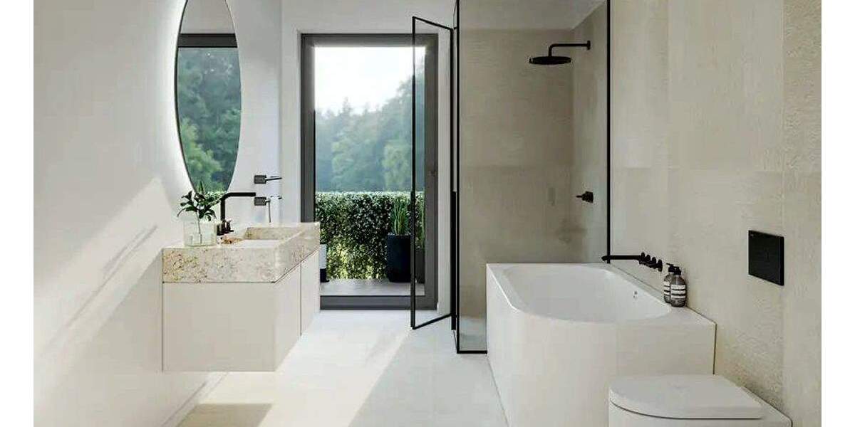 Großes, schlüsselfertiges Einfamilienhaus (Neubau) mit Keller - ruhig und zentral gelegen in Lohhof 6 zimmer