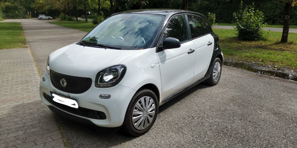 Smart ForFour 108.367 km 7.500 &euro; München 80805