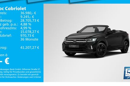 VW T-Roc 4.528 km 36.980 &euro; München 80935