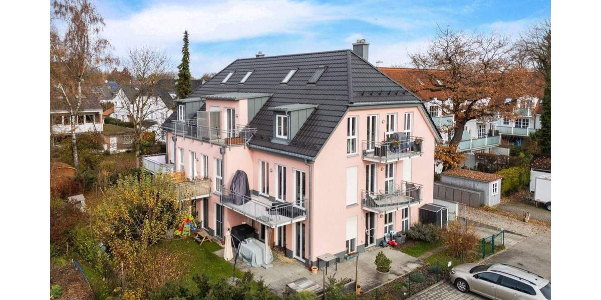 Traumhafte Gartenwohnung in Bestlage - Ihr grünes Paradies in Karlsfeld-Rothschwaige 3 zimmer