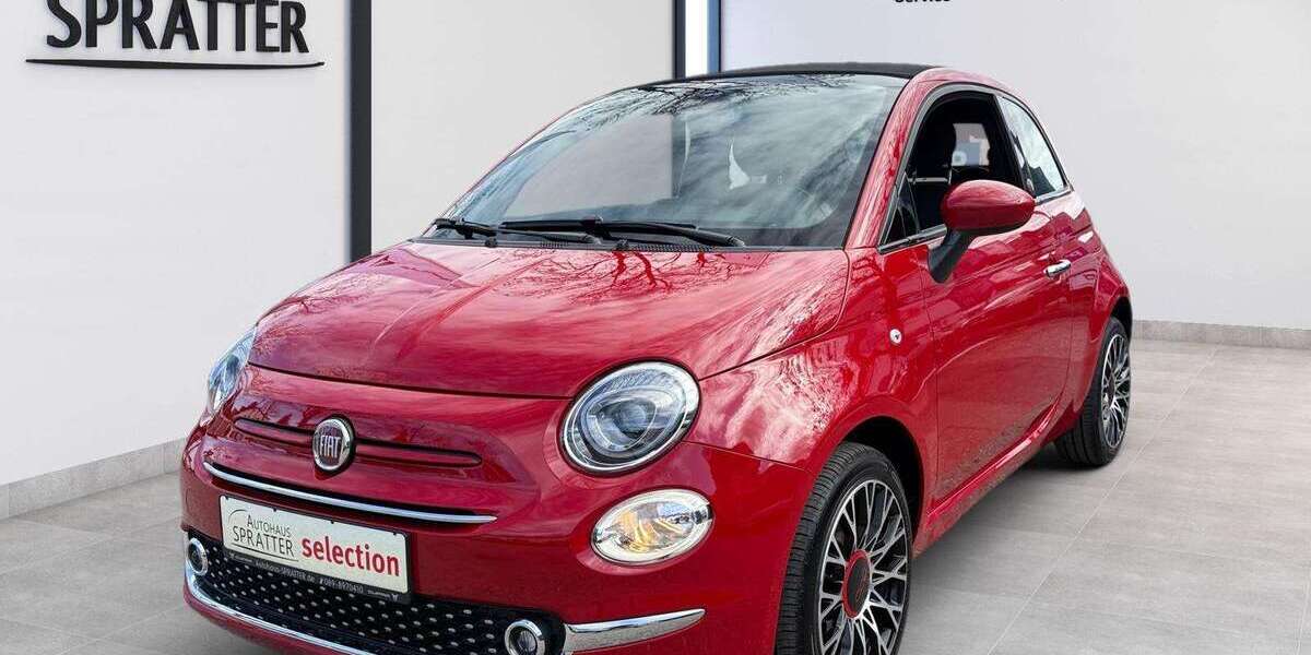 Fiat 500 17.900 km 13.590 &euro; München 81249