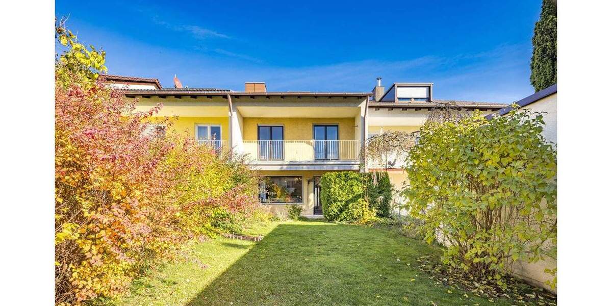 CHARMANTES REIHENMITTELHAUS - IM SCHÖNEN MÜNCHEN-ALLACH 5 zimmer