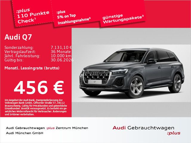 Audi Q7 14.902 km 71.311 &euro; Eching 85386