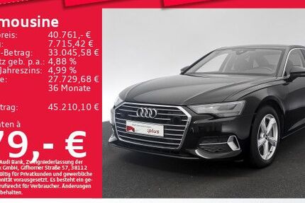 Audi A6 36.489 km 38.545 &euro; Eching 85386