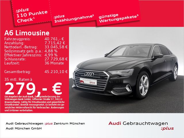 Audi A6 36.489 km 38.545 &euro; Eching 85386