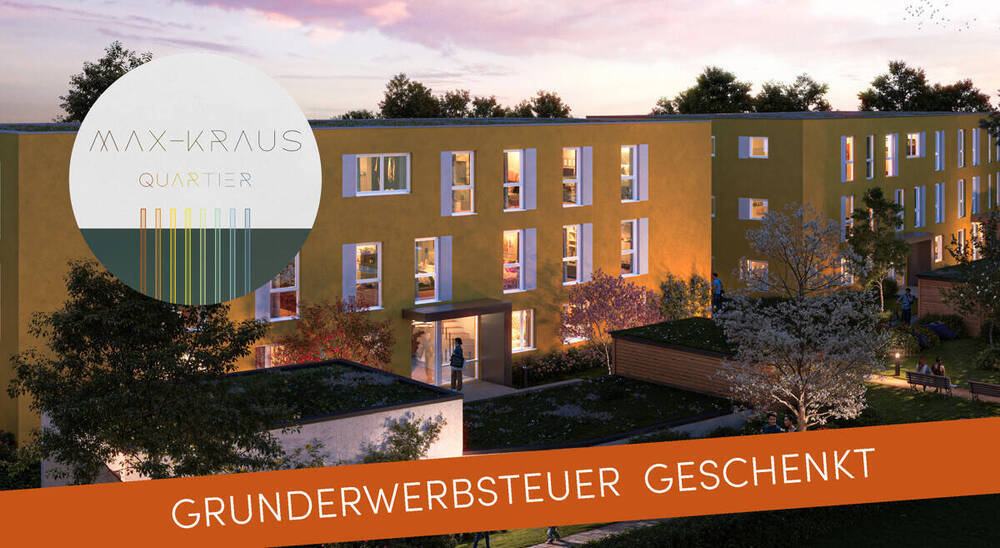 Grunderwerbsteuer geschenkt: Optimale 2-Zimmer-Wohnung mit Balkon - jetzt 20.000?€ günstiger!