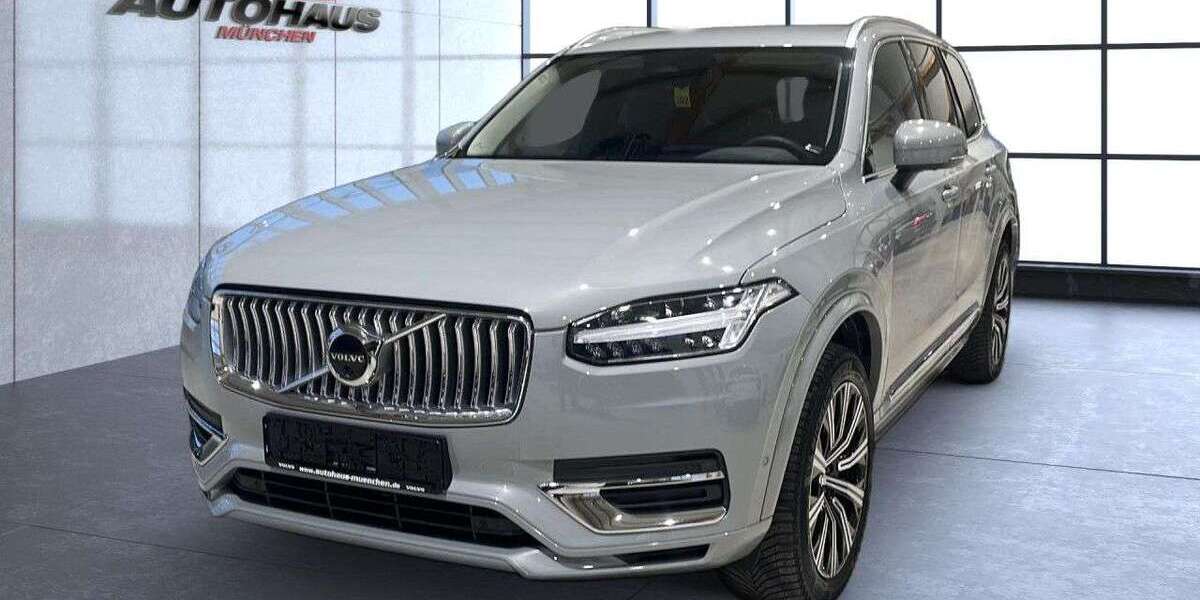 Volvo XC90 38.500 km 51.990 &euro; München 81825