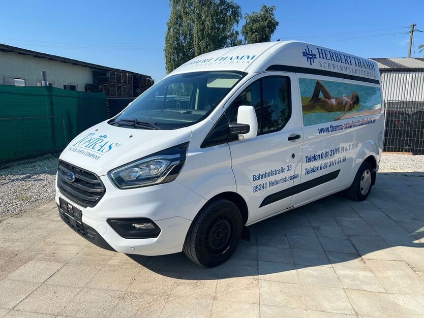 Ford Transit Custom 134.069 km 12.999 € München 81829
