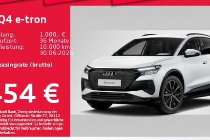 Audi Q4 e-tron 7.842 km 46.821 &euro; Eching 85386