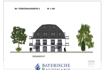 • KLASSE 3-Zimmer-MAISONETTE-Wohnung • NEUBAU • MÜNCHEN-THALKIRCHEN-SOLLN • RUHIGE WEST-LAGE •
