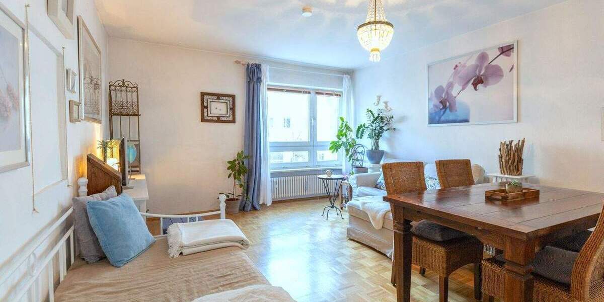 Großzügige 2-Zimmer-Wohnung mit Südbalkon in der oberen Au 2 zimmer