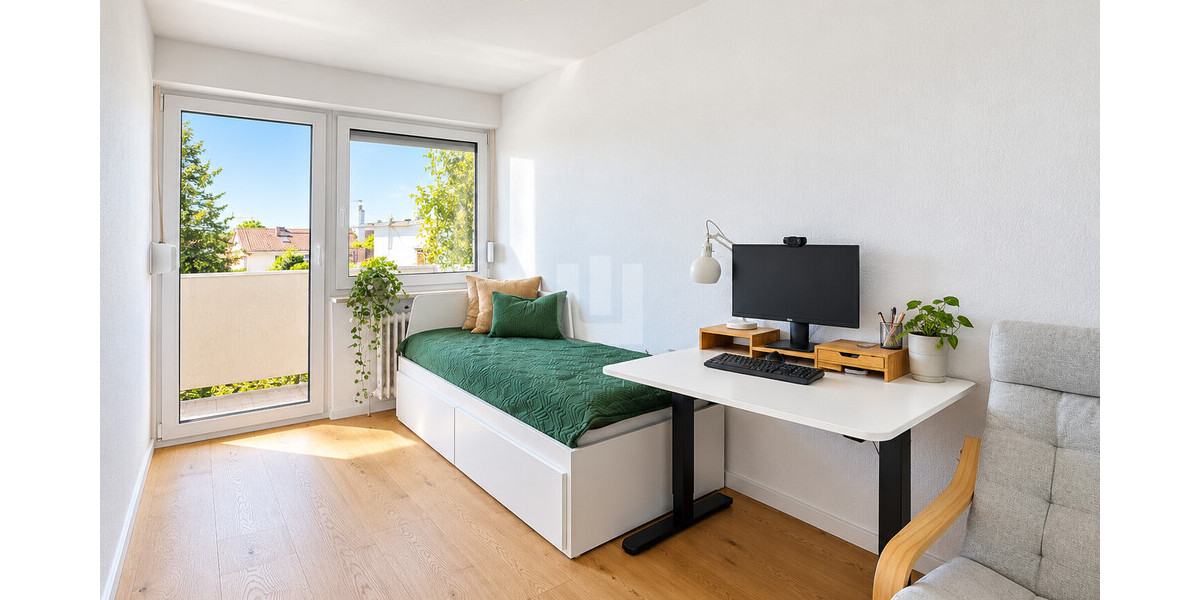 WINDISCH - Attraktive und moderne 3-Zimmer-Wohnung in grüner Umgebung - frei ab 15.11. - Etagenwohnung Gilching | Angebot:27349599
