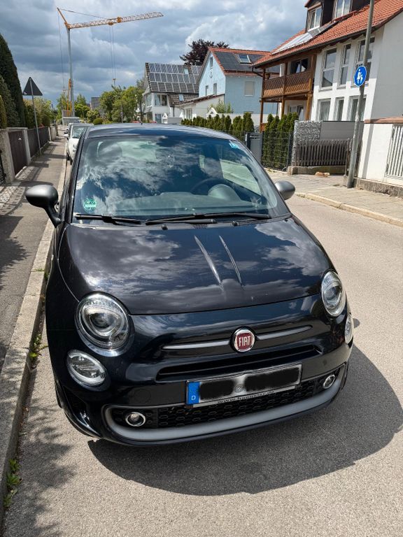 Fiat 500 90.000 km 9.999 € Germering 82110