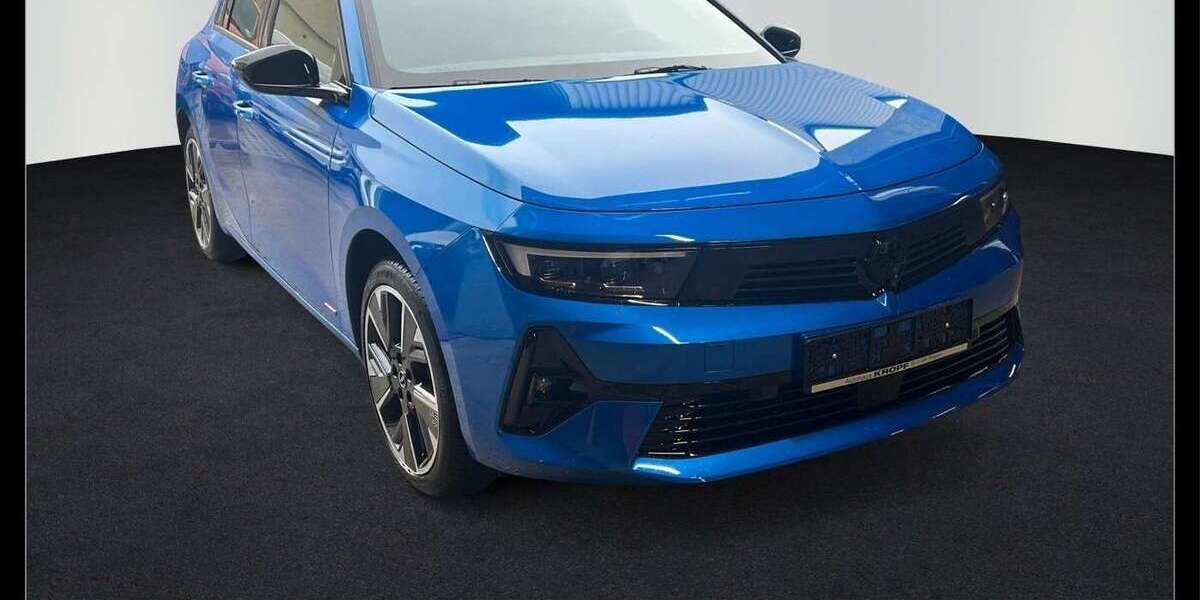 Opel Astra 11.108 km 24.990 &euro; Wolfratshausen / Ob. 82515