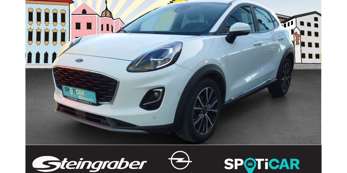 Ford Puma 88.500 km 14.580 &euro; Holzkirchen 83607