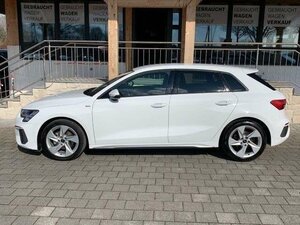 Audi A3 30 TFSI S line S tronic |virtual|Na 60.005 km 23.760 &euro; Höhenkirchen-Siegertsbrun 85635